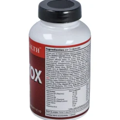 Vedic Health L - Detox Formula Hepatica 100caps - Vbyotics