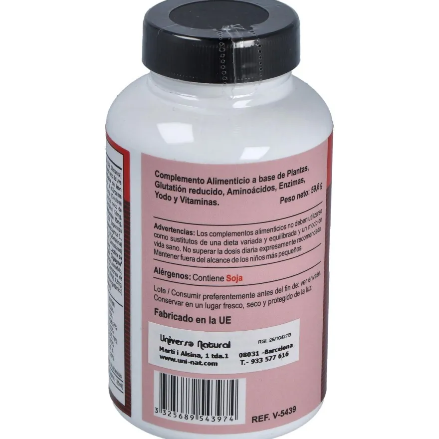 Vedic Health L - Detox Formula Hepatica 100caps - Vbyotics