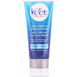 Veet Men Gel Crema Depilatoria Piel Normal 200 Ml