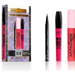 Vegan Sweet Glam Limited Edition Lote 3 Pz - Nyx