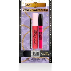 Vegan Sweet Glam Limited Edition Lote 3 Pz - Nyx