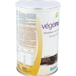 Vegenutril Prot.guisante Chocolate Bote 300gr. 2 - Nutergia