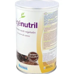 Vegenutril Prot.guisante Chocolate Bote 300gr. 2 - Nutergia