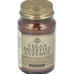 Vegetarlan Enzimas Digestivas 50 Comprimidos - Solgar