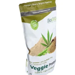 Veggie Protein Raw 1Kg. Bio