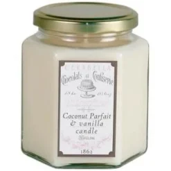 Vela Tarro Sucreg16 Coconut Parfait-Vainilla 8X10C