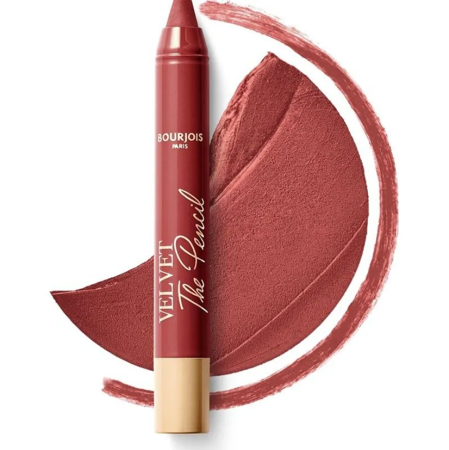 Velvet The Pencil 04 Less Is Brown 1.8g - Bourjois