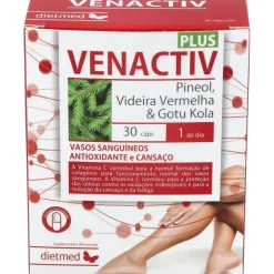 Venactiv Plus 30caps - Dietmed