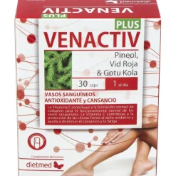 Venactiv Plus 30caps - Dietmed