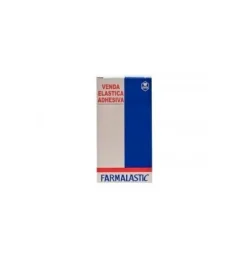 Venda Elastica Adhesiva - Farmalastic (1 Unidad 4,5 M X 5 Cm) - Cinfa S a