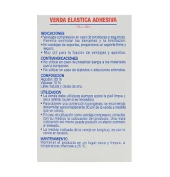 Venda Elastica Adhesiva - Farmalastic (1 Unidad 4,5 M X 7,5 Cm)