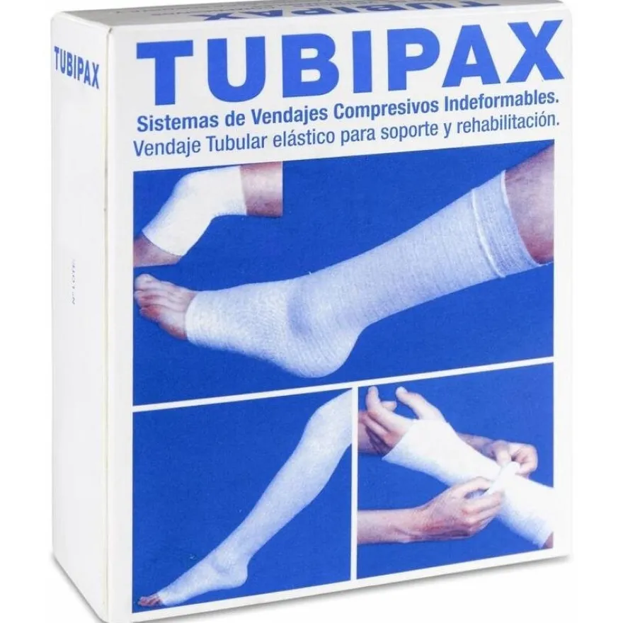 Venda Elástica Tubular para Pierna y Muslo Talla Pequeña, 1 Ud - Tubipax