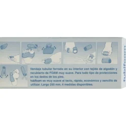 ™️ Venda Tubular Bandage No. 3 18mm 1ud - Tubifoam