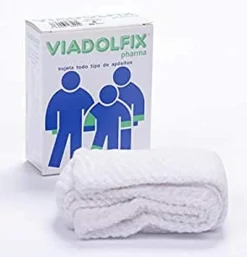 Venda Tubular Malla Elastica - Viadol Fix Pharma (1 Unidad 3 M N - 8) - Milo