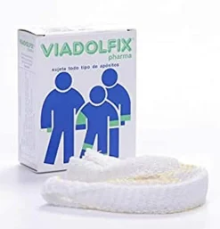 Venda Tubular Malla Elastica - Viadol Fix Pharma (1 Unidad 3 M N - 3) - Milo