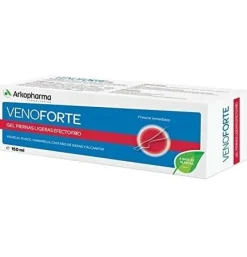 Venoforte Gel Piernas Ligeras (1 Envase 150 ml) - Arkopharma
