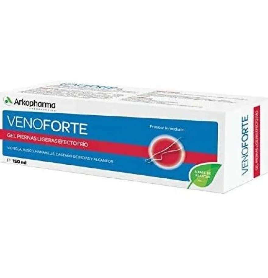 Venoforte Gel Piernas Ligeras (1 Envase 150 ml) - Arkopharma