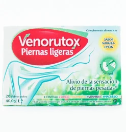 Venorutox Piernas Ligeras (20 Sobres)