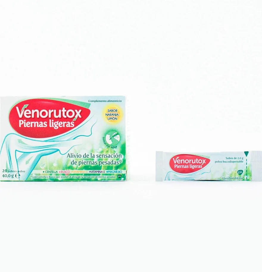 Venorutox Piernas Ligeras (20 Sobres)