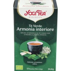 Verde Armonia 17infusiones - Yogi Tea