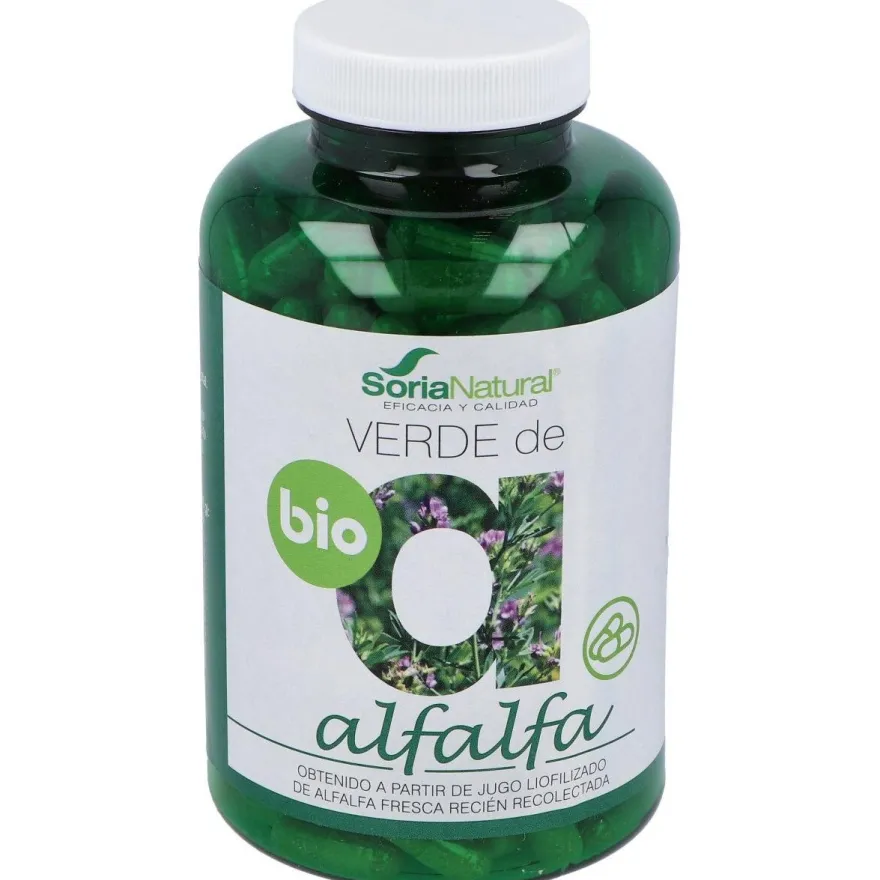 Verde de Alfalfa Bio 240caps - Soria Natural