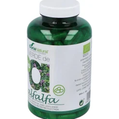 Verde de Alfalfa Bio 240caps - Soria Natural