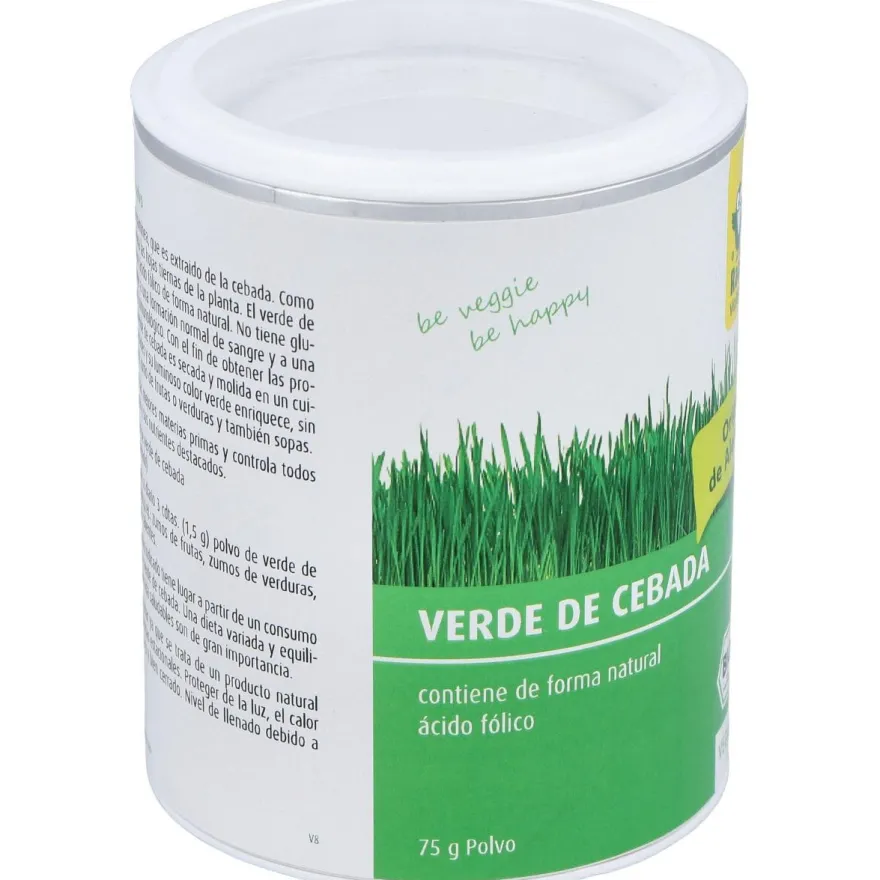Verde de Cebada Polvo 75gr. Bio - Raab Vitalfood