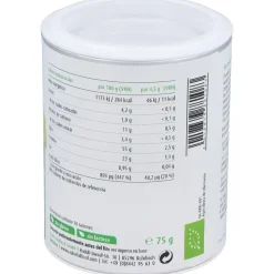 Verde de Cebada Polvo 75gr. Bio - Raab Vitalfood