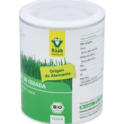 Verde de Cebada Polvo 75gr. Bio - Raab Vitalfood