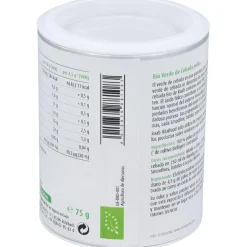 Verde de Cebada Polvo 75gr. Bio - Raab Vitalfood
