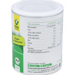 Verde de Cebada Polvo 75gr. Bio - Raab Vitalfood
