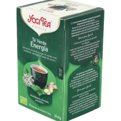 Verde Energia 17infusiones - Yogi Tea