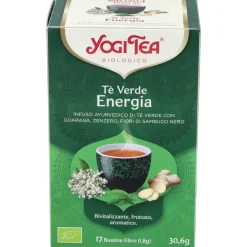Verde Energia 17infusiones - Yogi Tea