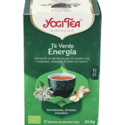 Verde Energia 17infusiones - Yogi Tea
