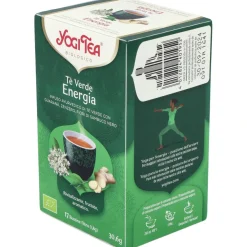Verde Energia 17infusiones - Yogi Tea