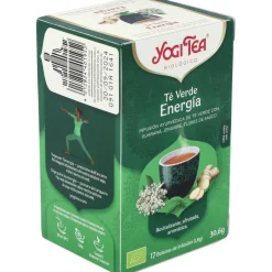 Verde Energia 17infusiones - Yogi Tea