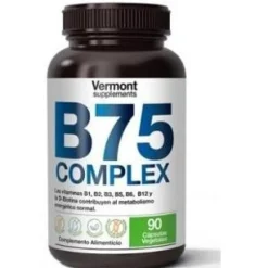 Vermont Supplements B75 Complex 90Caps