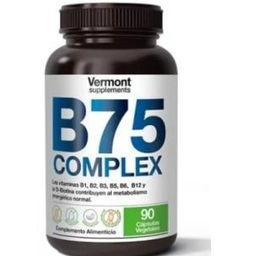 Vermont Supplements B75 Complex 90Caps
