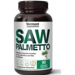 Vermont Supplements Saw Palmeto 90Caps