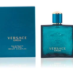 Versace Eros Eau de Toilette 100ml Vaporizador - Puig Lavanda