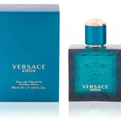 Versace Eros Eau de Toilette 50ml Vaporizador - Puig Lavanda
