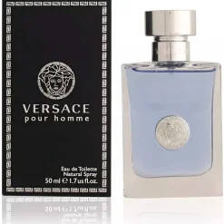 Versace Pour Homme Eau De Toilette Vaporizador 50 Ml