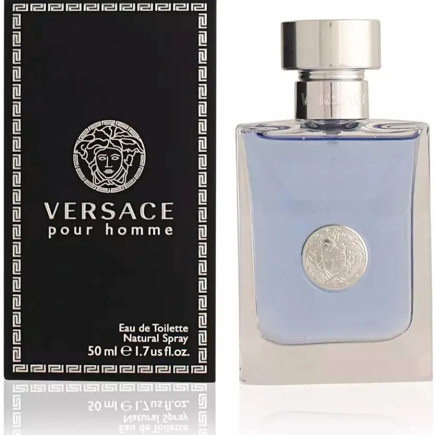 Versace Pour Homme Eau De Toilette Vaporizador 50 Ml