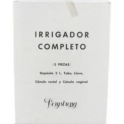 Verystrong Irrigador Anal Completo 2l 5 Piezas - Josemestre