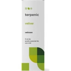 Vetivert Bio 5ml Aceite Esencial - Terpenic
