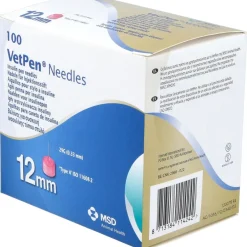 Vetpen Needles 12Mm 100/Box 449 (Ndr)