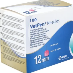 Vetpen Needles 12Mm 100/Box 449 (Ndr)