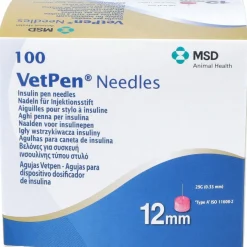 Vetpen Needles 12Mm 100/Box 449 (Ndr)