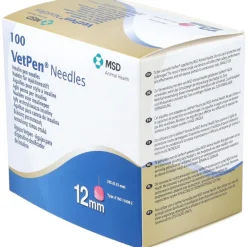 Vetpen Needles 12Mm 100/Box 449 (Ndr)