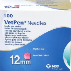Vetpen Needles 12Mm 100/Box 449 (Ndr)